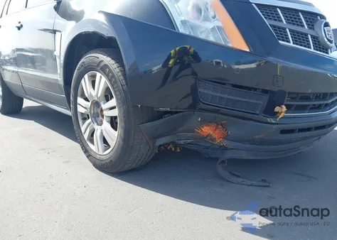 2012 Cadillac Srx Luxury Collection z USA, uszkodzony, nr VIN 3GYFNAE37CS614989